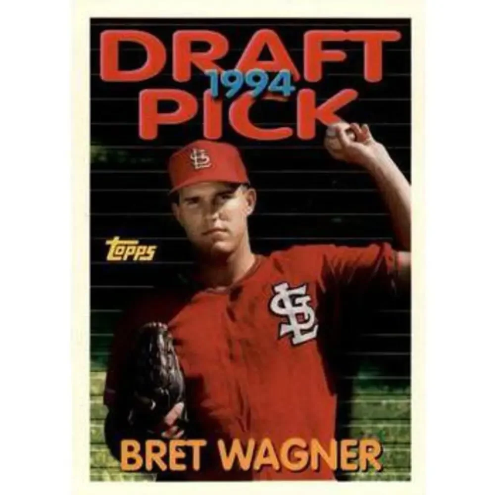 1994 Topps Traded Bret Wagner DPK, RC 41T St. Louis Cardinals